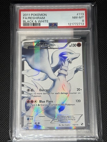 Pokémon tcg reshiram - pokémon, #113/114