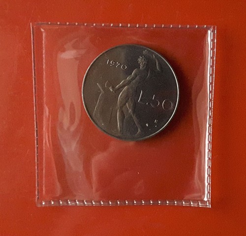 Lire 1970 fdc - in, blister