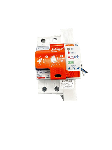 Gewiss restart gwd4227r poli - restart,