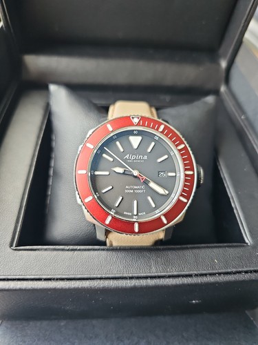 Alpina seastrong automatic - seastrong,