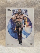 2025 wwe topps exalted - 2025, oba