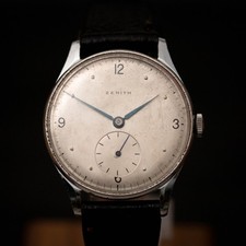 Montre Zenith Type Militaire Cal.12-4-P