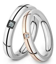 Coppia anelli fede fedine