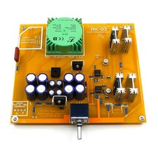 Scheda Amplificatore Cuffie NX-03 Assemblata Base Su Italia Amplificatore RudiStor NX03
