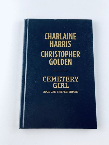 Charlaine harris cemetery - harris,