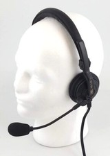 ASL HS1/D Cuffie citofono, compatibili con Clearcom/Tecpro/etc -4 pin XLR