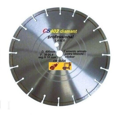Disco diamantato 400 per - disco,