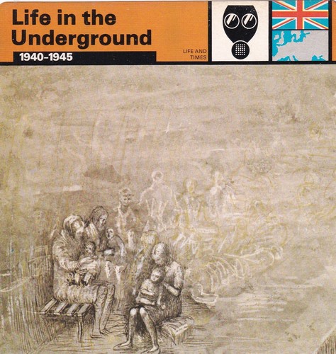 Life the underground - the,