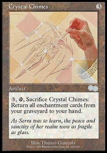 Crystal chimes urza saga - ~, [