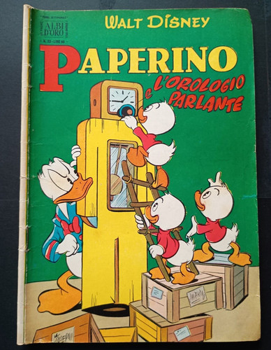 Albo oro paperino e - albo, d'oro