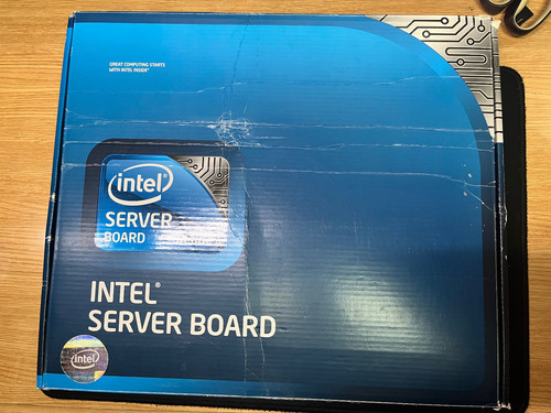 Intel placa 5500hcv nueva - 5500hcv, new