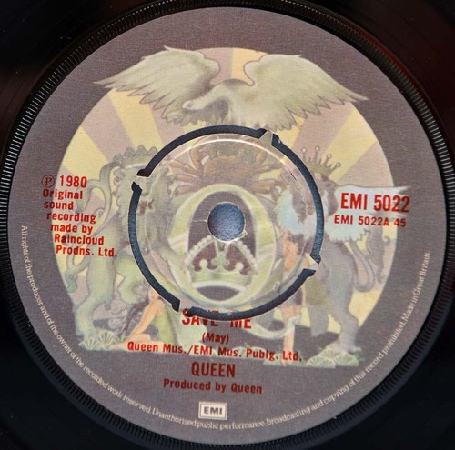Queen save uk 1980 - save,