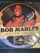 Bob marley Firmato Signed picture disc 5 Autographed Musicians Ultra Rare