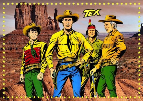 Tex originale edizione - tex, 1^