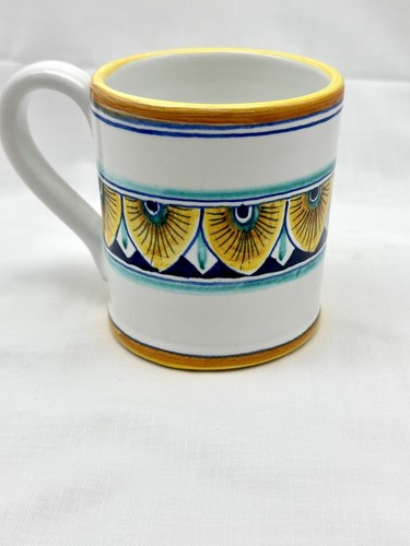 Handpainted deruta italian - handpainted,deruta,