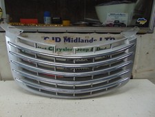 CHRYSLER PT CRUISER 2.4 GRIGLIA ANTERIORE CONVERTIBILE ARGENTO & CROMATO GENERAZIONE 2 2005-2008