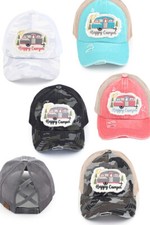 C.C Women Happy Camper Mesh