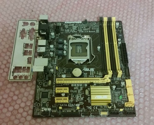 Asus b85m socket - b85m-g, lga1150