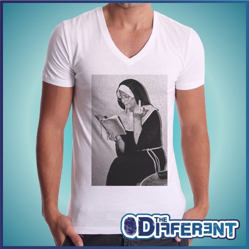 Shirt collo suora libro - v,
