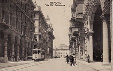 #GENOVA: VIA XX SETTEMBRE