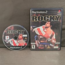 Rocky PlayStation 2 PS2