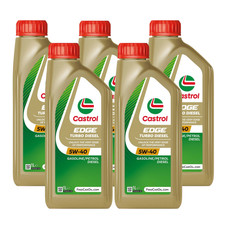 Castrol edge turbo diesel 5w40 - edge,
