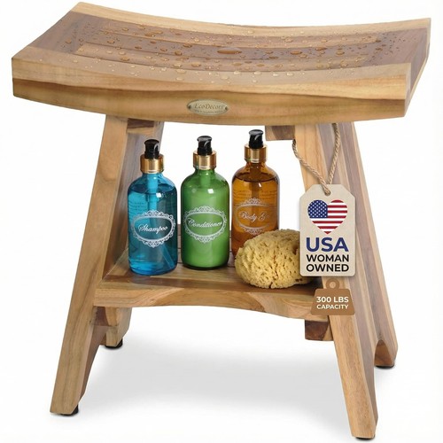 Ecodecors banco doccia teak - doccia, in