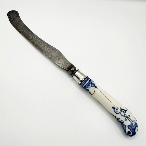 Raro coltello con - manico, in