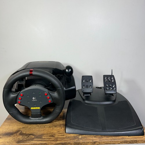 Logitech momo racing - momo, wheel