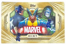 Scatola hobby marvel topps - scatola,