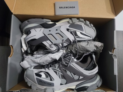 Balenciaga track led gray - track,