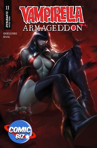 Vampirella armageddon 11 - armageddon, #11