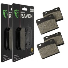 2 Kit plaquettes frein Av Ga