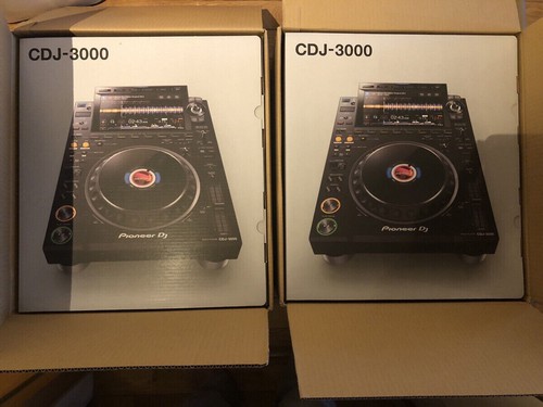 Pioneer cdj 3000 coppia - pioneer, +