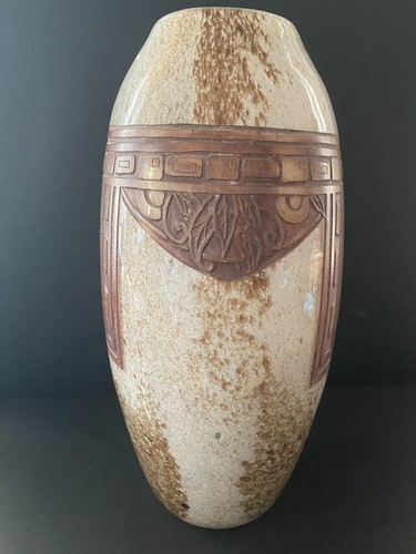 Legras art déco grand vase - legras,