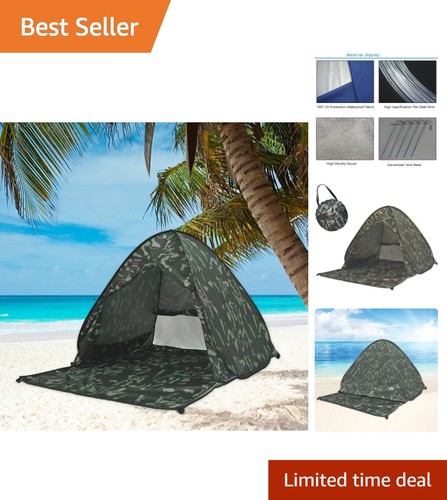 Tenda spiaggia istantanea - tenda, da