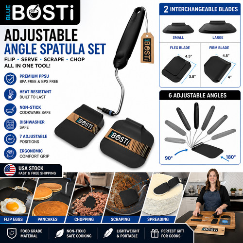Set spatola cucina regolabile - set,