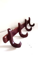 Appendiabiti attaccapanni in legno vintage