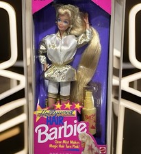 Barbie capelli Hollywood 1992