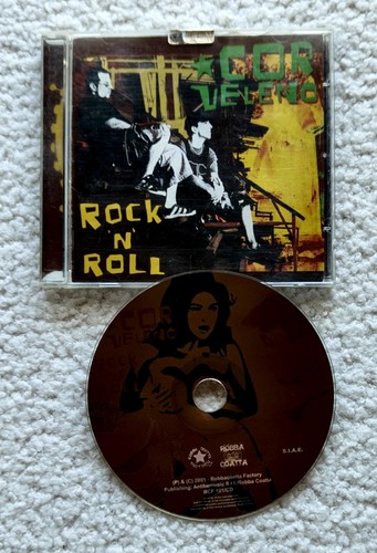 Cor veleno rock roll - veleno,