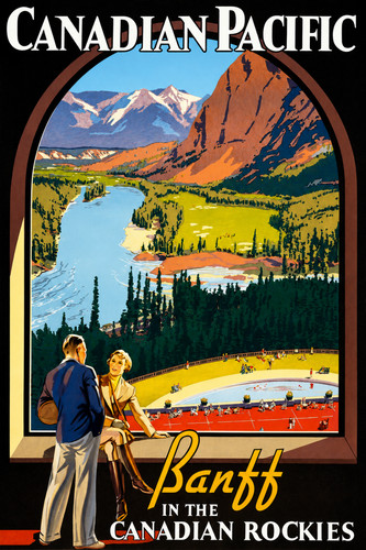 Banff national park canadian - national,