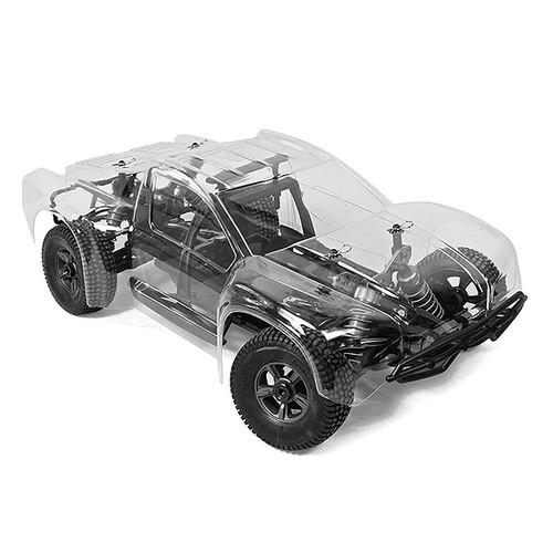 Hobao hyper short course 8 - short,