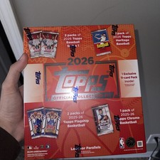 2026 Topps Collectors Kit Wave