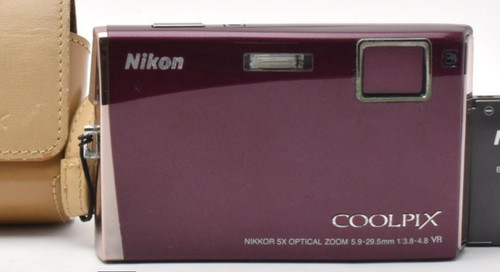 Nikon coolpix s60 fotocamera - coolpix,