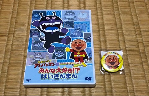 Anpanman dvd with bonus can - dvd,