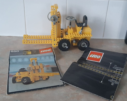 Lego technic carrello - lego, technic: