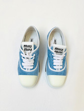 Miu Miu "Terry Cloth" Sneakers