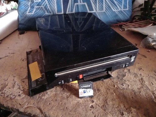 Nintendo wii nera solo - nintendo,