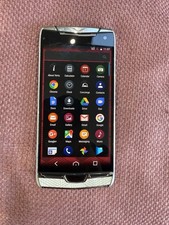 Originale vertu constellation x argento 2017 doppia sim