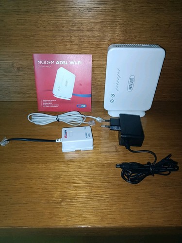 Telecom italia modem - telecom, adsl2+